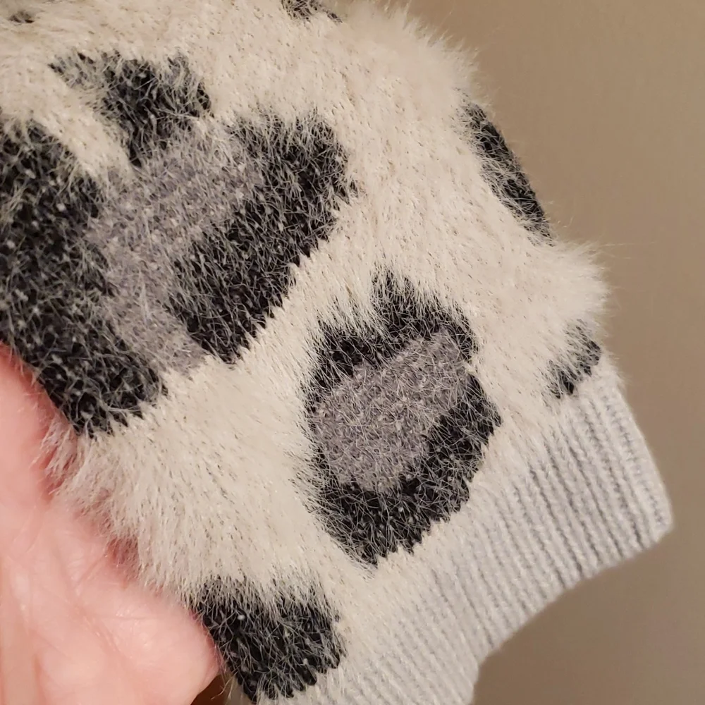 Animal print sweater - Picture 4 of 7